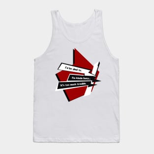 Persona 5 Options Tank Top